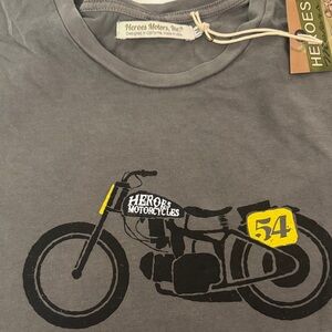 Gray Short Sleeve Tee